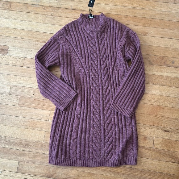 NWT express sweater dress - Picture 1 of 2